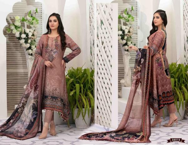 Apna Razia Sultan-38 Cotton Designer Printed Dress Material